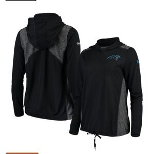 Under Armour Carolina Panthers Hooded Shirt XL NEW!